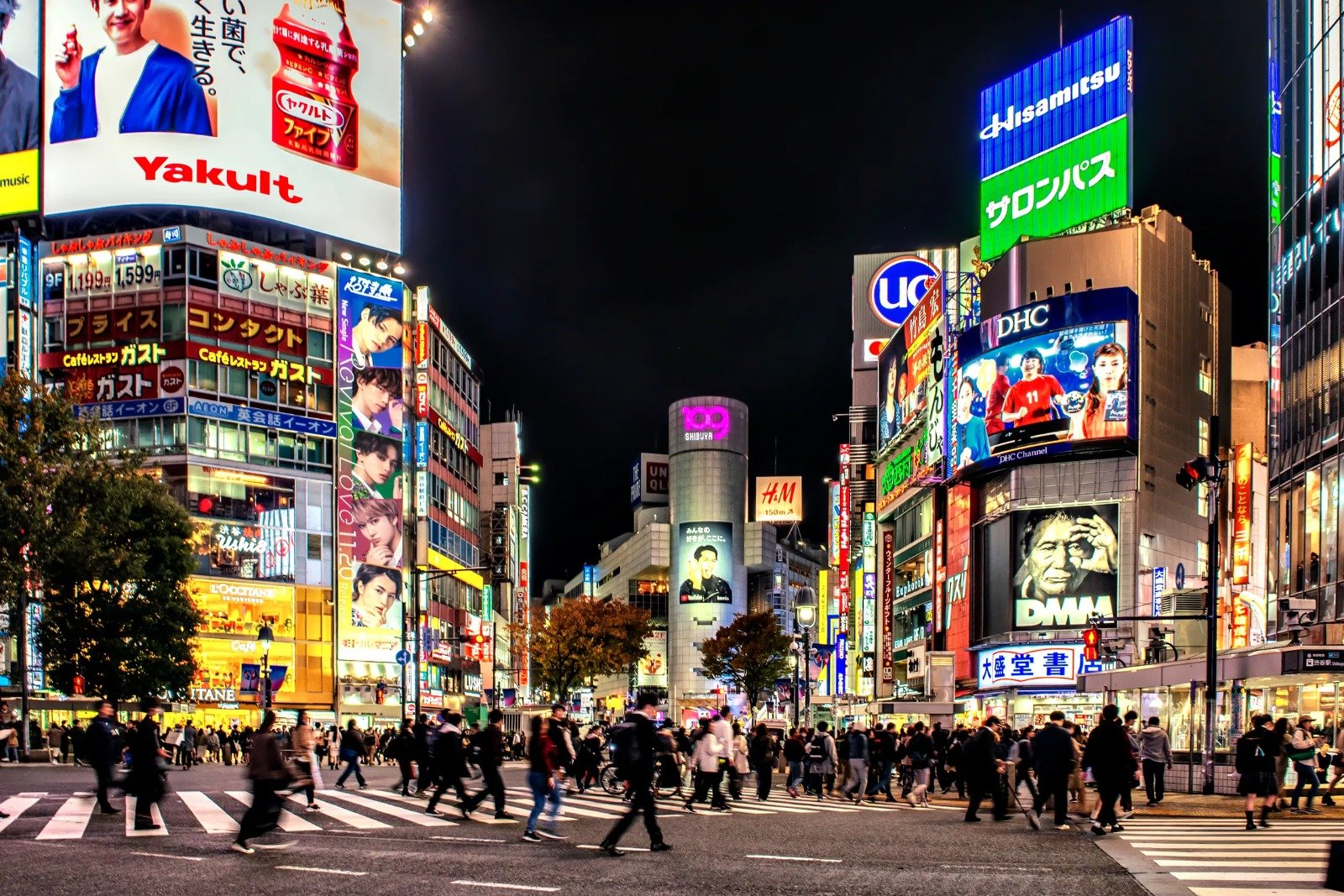 Shibuya Before the Rush