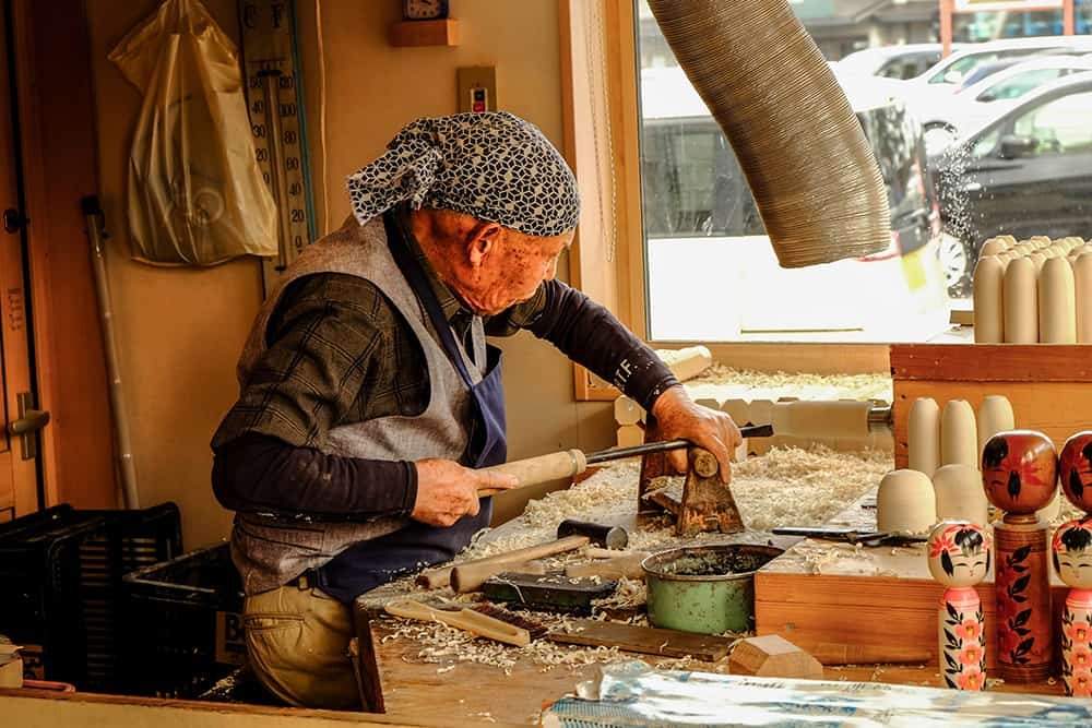 A Craftsman's Hands